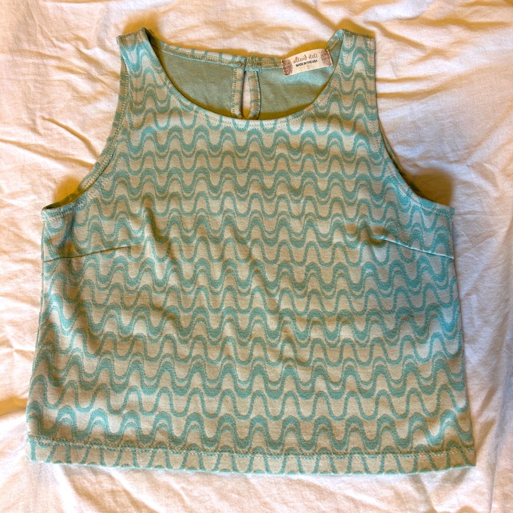 Altard State cute summer tank top size small